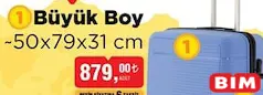 NORTH PACİFİC PP VALİZ BÜYÜK BOY